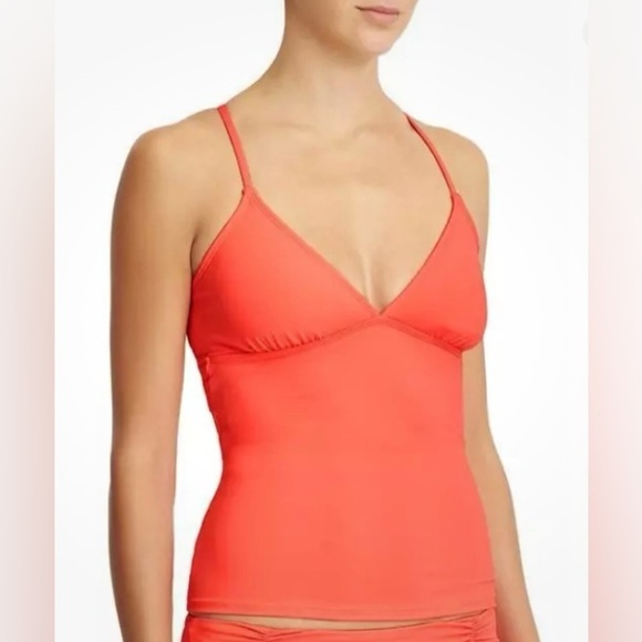 Athleta Strappy Tankini Top SIZE S - Picture 4 of 5